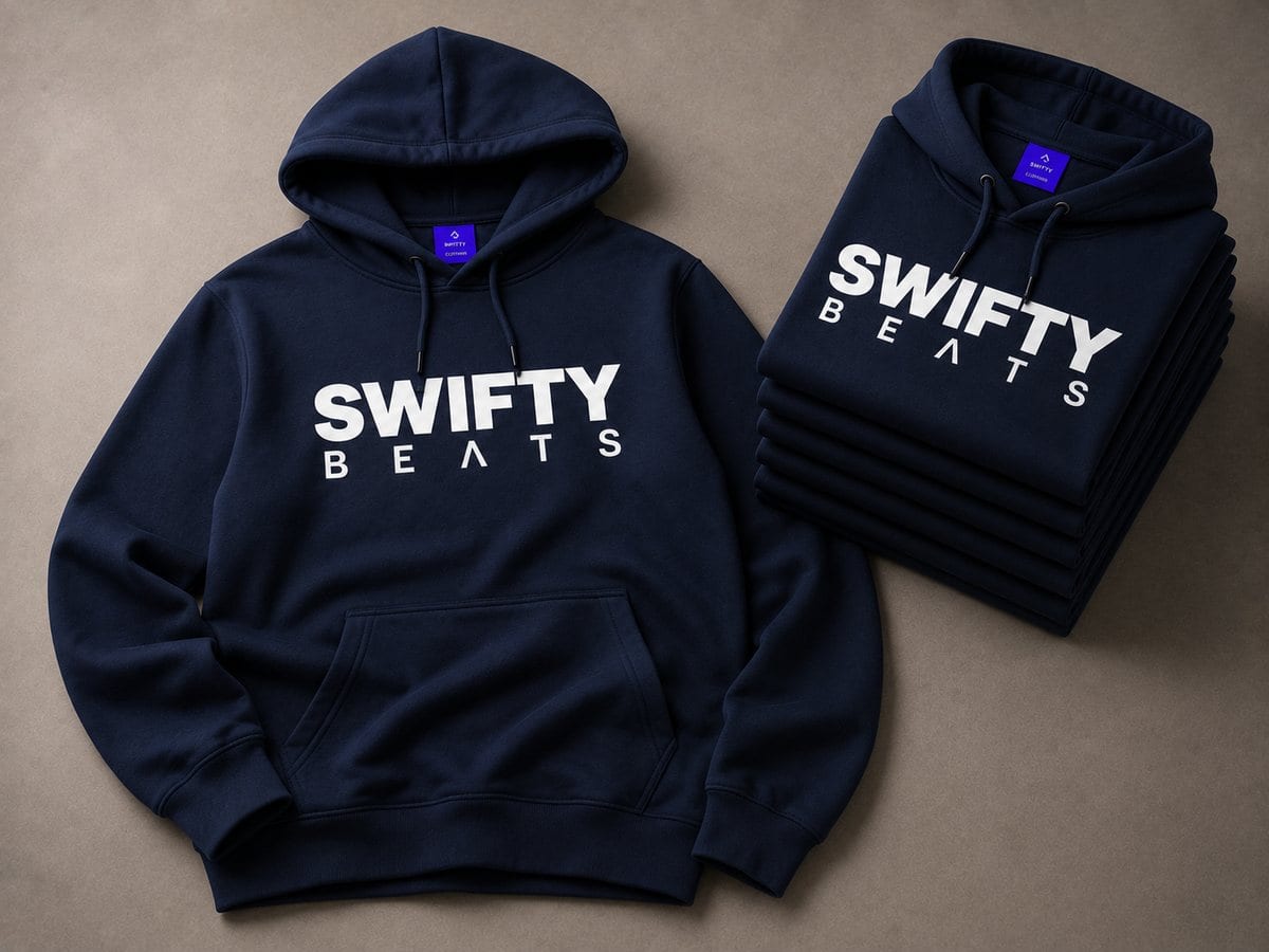 Hoodie, navy