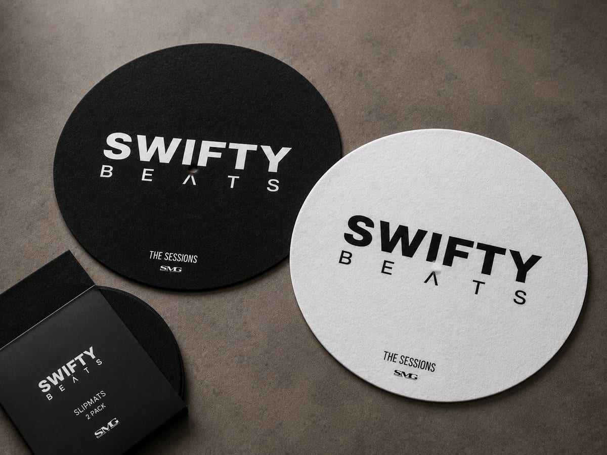 The Sessions slipmats, two pack