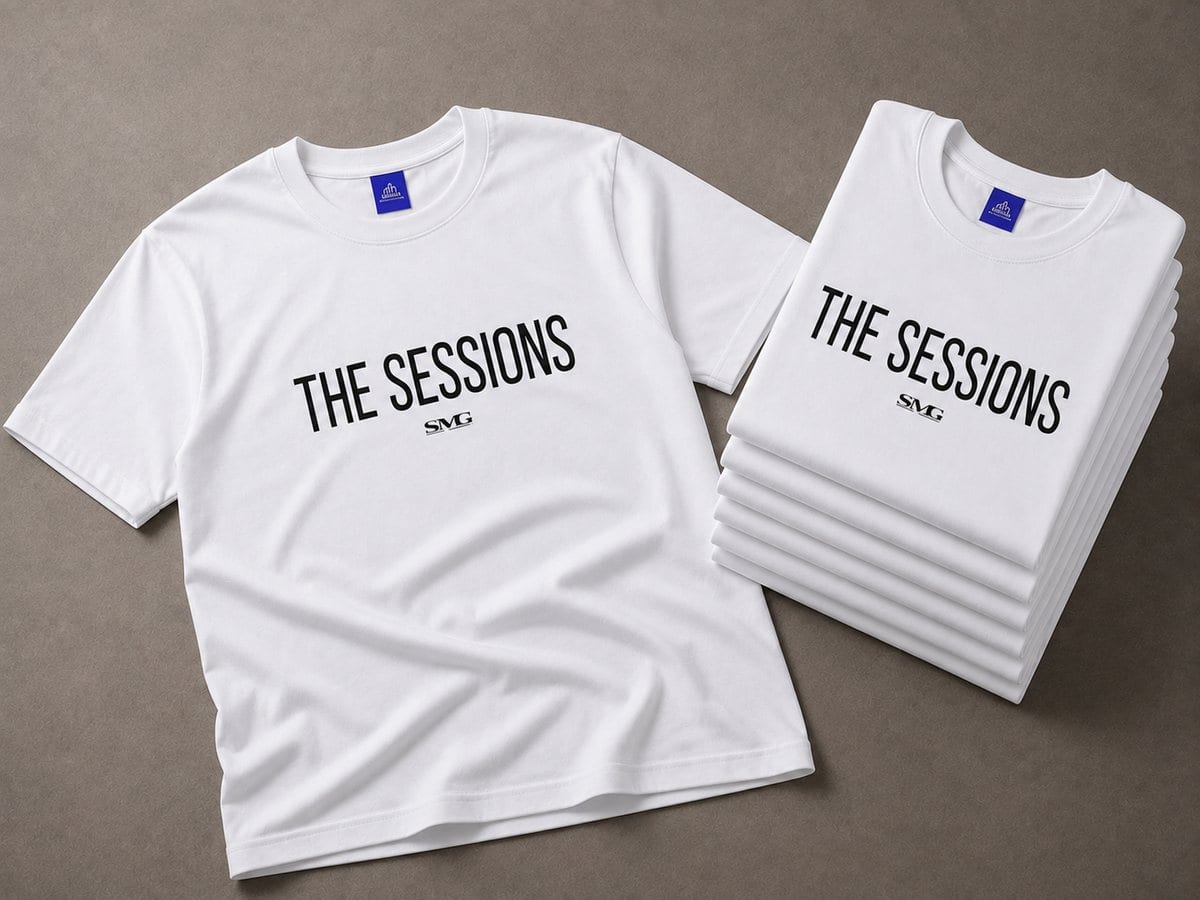 The Sessions T-shirt, white