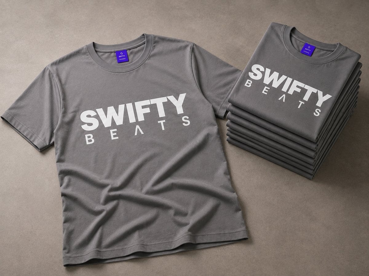 T-shirt, grey